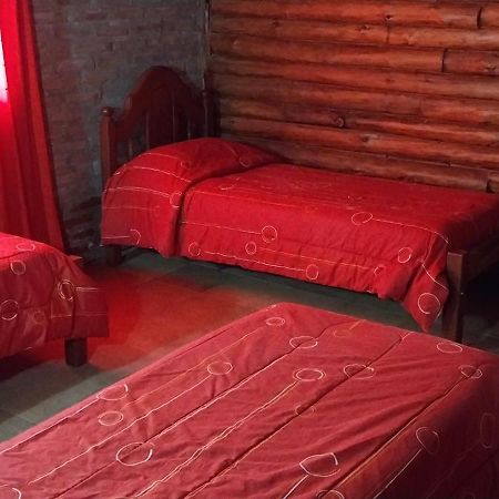 Posada La Cabana Villa Tulumba المظهر الخارجي الصورة