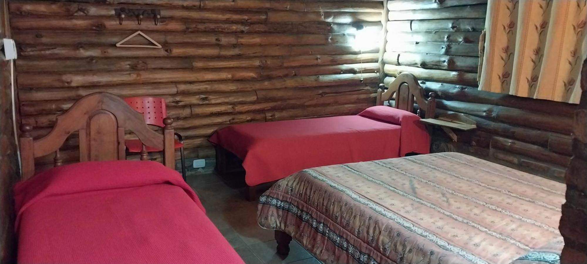 Posada La Cabana Villa Tulumba المظهر الخارجي الصورة
