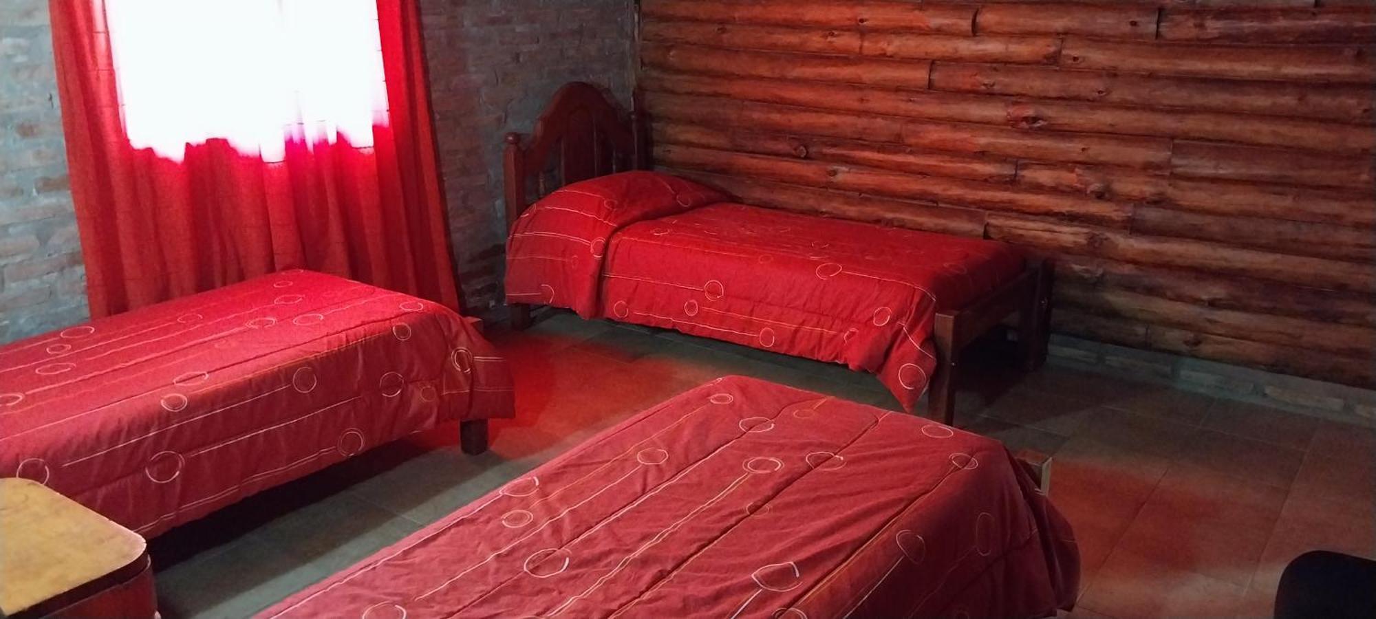 Posada La Cabana Villa Tulumba المظهر الخارجي الصورة