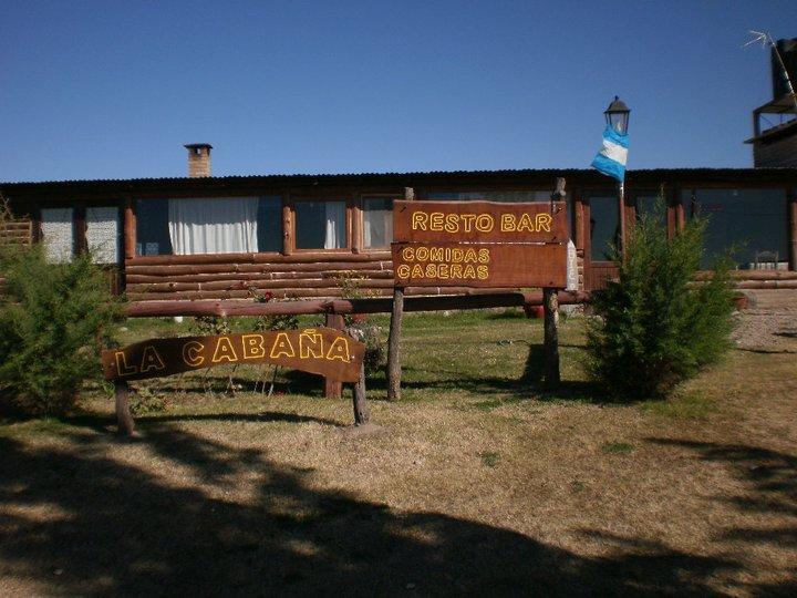 Posada La Cabana Villa Tulumba المظهر الخارجي الصورة
