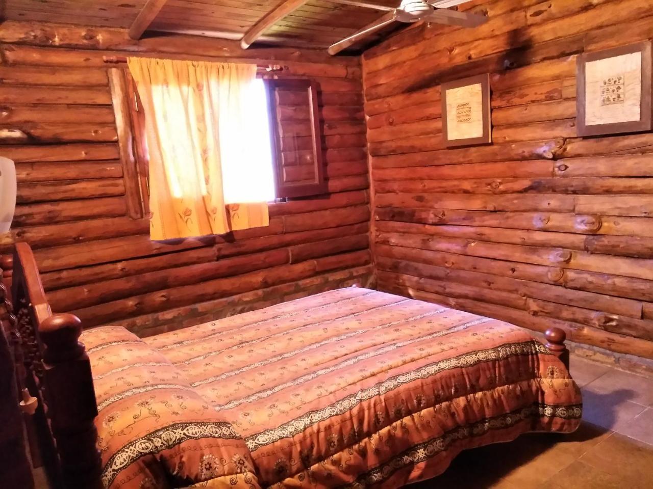 Posada La Cabana Villa Tulumba المظهر الخارجي الصورة
